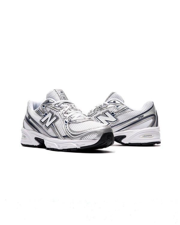 New Balance 740v2 White Shadow Grey Navy - U740WN2 - Runner Grau - Sportschuh