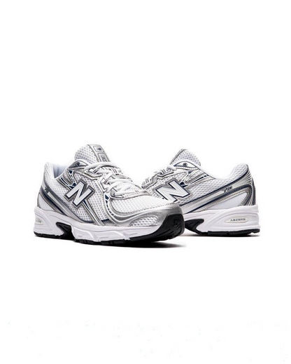 New Balance 740v2 White Shadow Grey Navy - U740WN2 - Runner Grau - Sportschuh