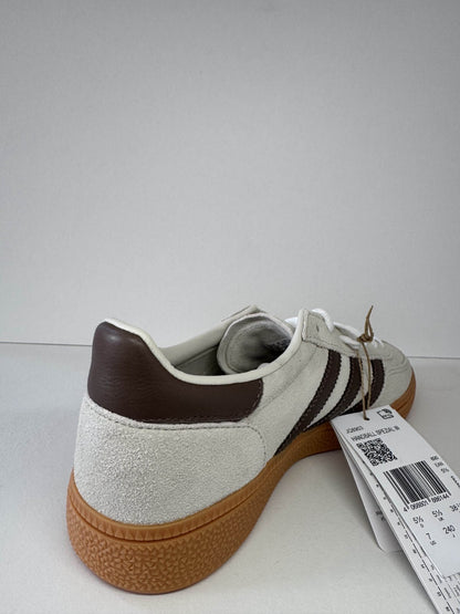 adidas Handball Spezial Off-White Earth Strata Gum JQ8903 Beige Braun Sneaker