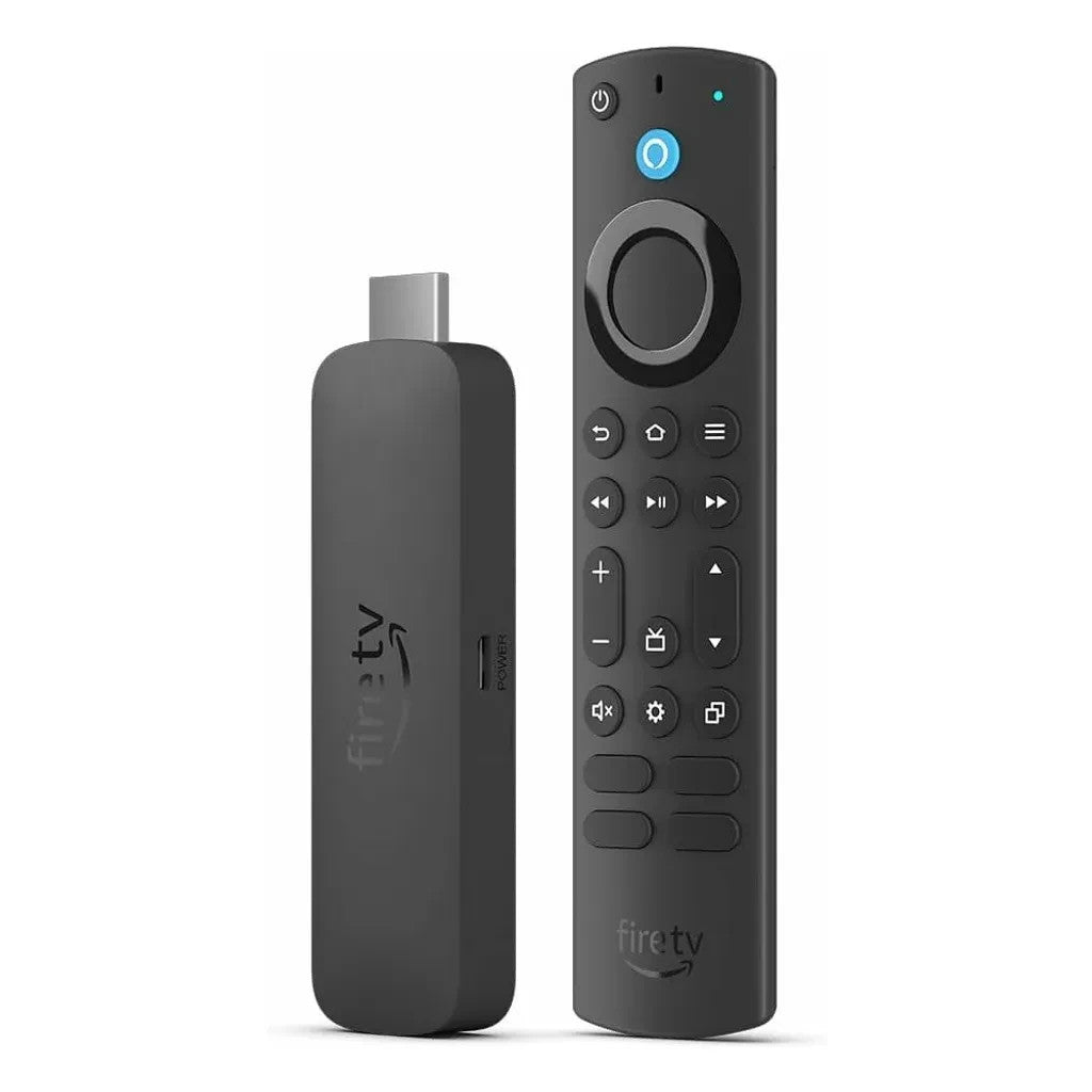 Amazon Fire TV Stick 4K Schwarz Streaming-Player - Wi-Fi 6 & Streaming in Dolby✅