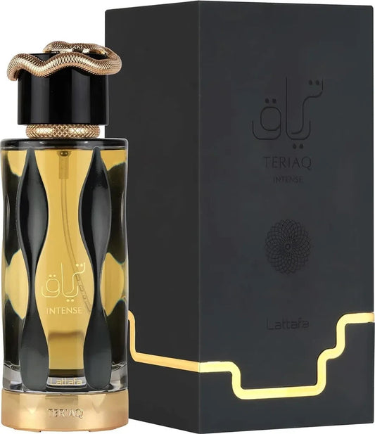 Lattafa Teriaq Intense Eau de Parfum unisex 100 ml - Neu & OVP ✅