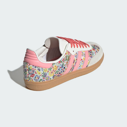 adidas Samba OG x Liberty London Floral Embroidery JI0280 Sneaker Retro