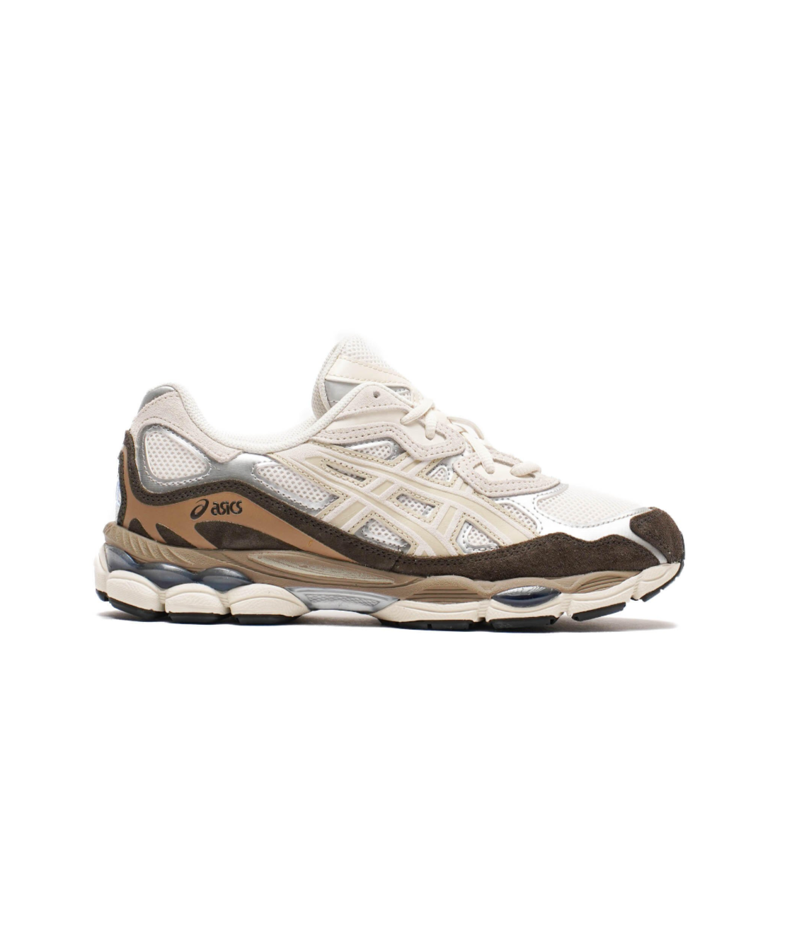 ASICS Gel-NYC Cream 1203A383-103 Braun/Beige Sportschuh Streetware