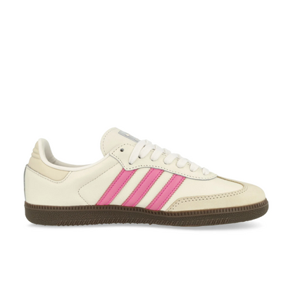 adidas Samba OG "Lucid Pink White" Beige/Cream Sportschuhe Retro