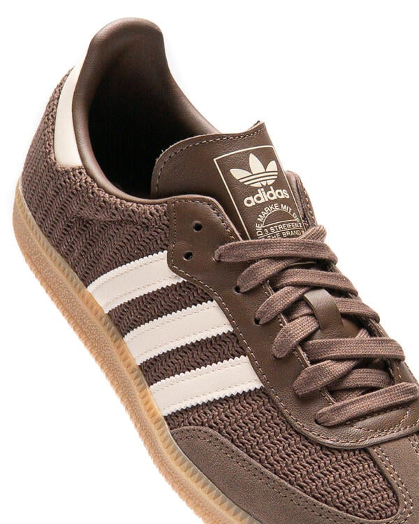 adidas Samba OG Earth Strata Wonder White JI3184 Sneaker Braun