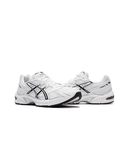 ASICS Gel-1130 White Black 1201B019-100 Sneaker Schwarz/Weiß - Sportschuh luftig