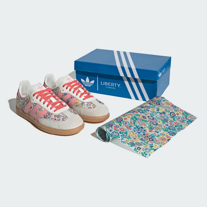 adidas Samba OG x Liberty London Floral Embroidery JI0280 Sneaker Retro