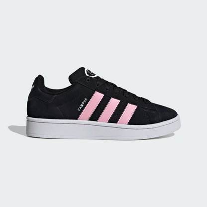 adidas Campus 00s Core Black True Pink ID3171 Schwarz Sneaker Retro