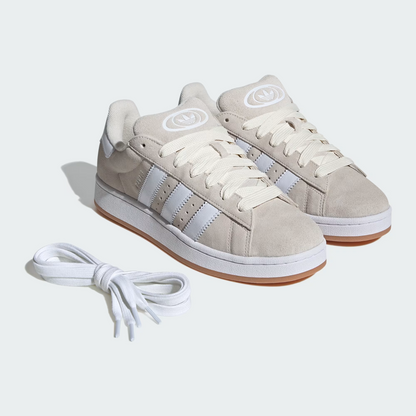 adidas Campus 00s Wonder White Gum ID1435 Beige/Weiß Sneaker Retro Streetwear