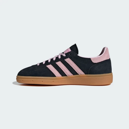 adidas Handball Spezial Core Black Clear Pink IE5897 Schwarz Sneaker Retro
