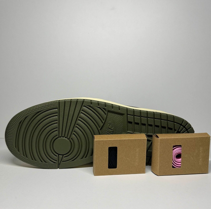 Jordan 1 Low Travis Scott Medium Olive DM7866-200 Limitiert Sneaker Retro