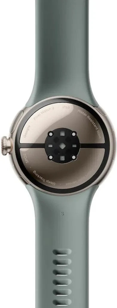 Google Pixel Watch 2 41mm Aluminiumgehäuse-Goldton mit Hazel Active Armband