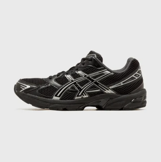 ASICS Gel-1130 Black Pure Silver 1201A906-001 Sneaker Schwarz/Weiß - Runner