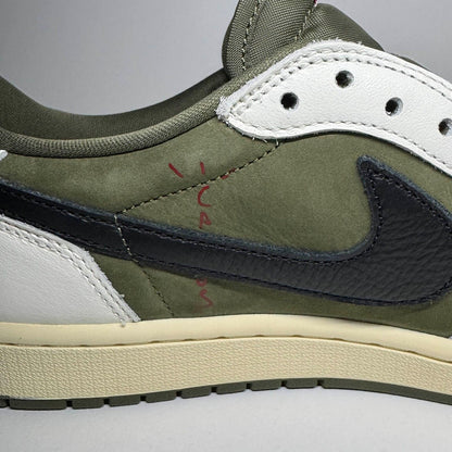 Jordan 1 Low Travis Scott Medium Olive DM7866-200 Limitiert Sneaker Retro