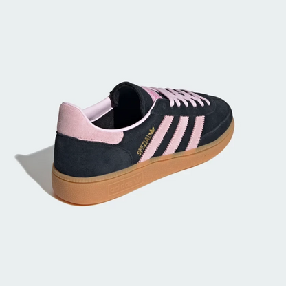 adidas Handball Spezial Core Black Clear Pink IE5897 Schwarz Sneaker Retro
