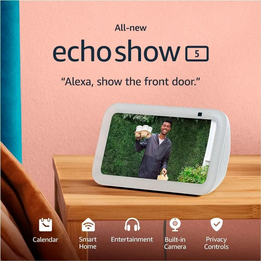 Amazon Echo Show 5 (3. Generation) Smart Display - Lautsprecher - Weiß