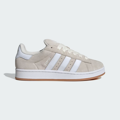 adidas Campus 00s Wonder White Gum ID1435 Beige/Weiß Sneaker Retro Streetwear
