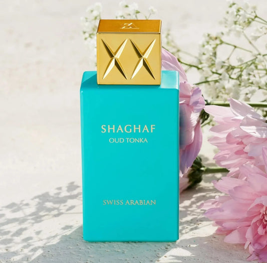 Swiss Arabian Shaghaf Oud Tonka 75ml - Unisex Duft - Neu & OVP ✅