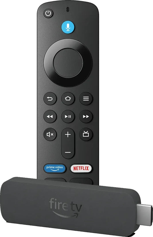Amazon Fire TV Stick 4K Schwarz Streaming-Player - Wi-Fi 6 & Streaming in Dolby✅