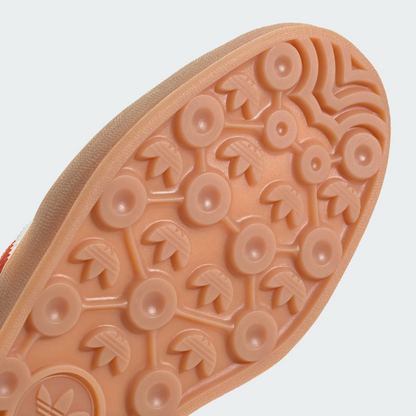 adidas Gazelle Indoor Better Scarlet JI2063 Rot/Weiß Sportschuhe Retro Sneaeker