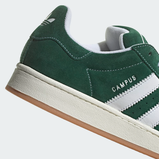 adidas Campus 00s Dark Green Cloud White H03472 Grün Sneaker Retro Streetwear