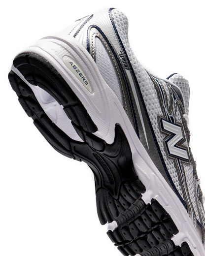 New Balance 740v2 White Shadow Grey Navy - U740WN2 - Runner Grau - Sportschuh