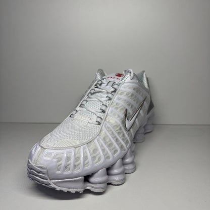 Nike Shox TL 'White Metallic Silver' AR3566-100 Weiß Sneaker Retro Streetwear