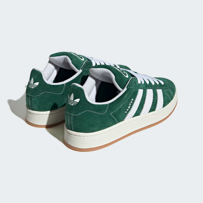 adidas Campus 00s Dark Green Cloud White H03472 Grün Sneaker Retro Streetwear