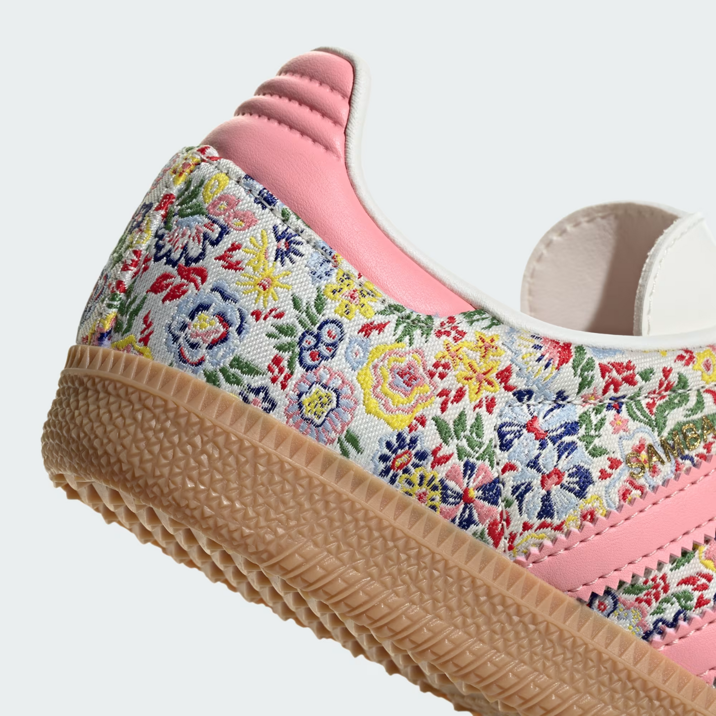 adidas Samba OG x Liberty London Floral Embroidery JI0280 Sneaker Retro