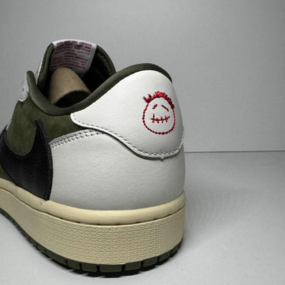 Jordan 1 Low Travis Scott Medium Olive DM7866-200 Limitiert Sneaker Retro