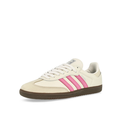 adidas Samba OG "Lucid Pink White" Beige/Cream Sportschuhe Retro