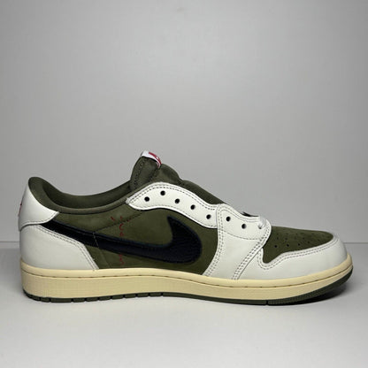 Jordan 1 Low Travis Scott Medium Olive DM7866-200 Limitiert Sneaker Retro