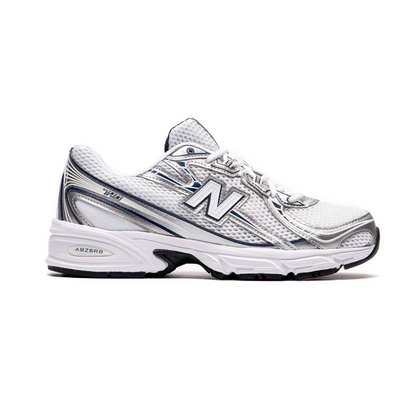 New Balance 740v2 White Shadow Grey Navy - U740WN2 - Runner Grau - Sportschuh