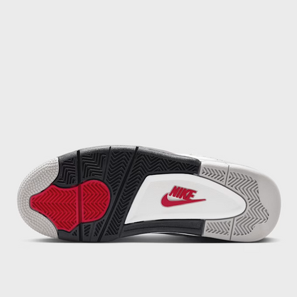 Jordan 4 Retro White Cement (2025) FV5029-100 - Sneaker Weiß/Schwarz