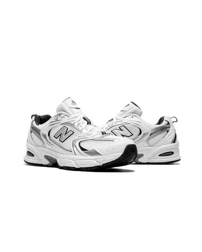 New Balance 530 White Silver Navy - MR530SG - Runner Silber - Sportschuh
