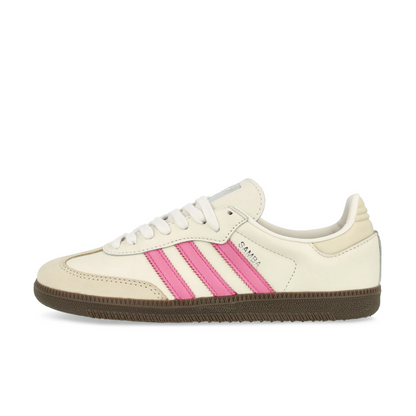 adidas Samba OG "Lucid Pink White" Beige/Cream Sportschuhe Retro