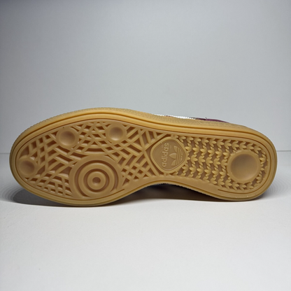 adidas Handball Spezial Shadow Red White Chalk White JH5439 Rot Sneaker Retro