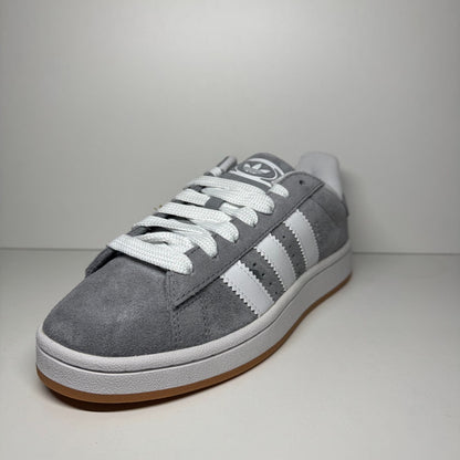 adidas Campus 00s J 'Grey White' HQ6507 GS Grau Sneaker Retro Streetwear