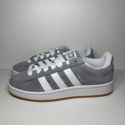 adidas Campus 00s J 'Grey White' HQ6507 GS Grau Sneaker Retro Streetwear