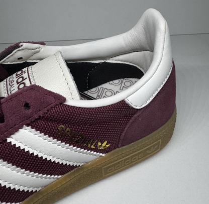 adidas Handball Spezial Shadow Red White Chalk White JH5439 Rot Sneaker Retro