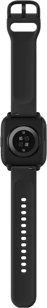 Amazfit Active Smartwatch, Schwarz, GPS, 5 ATM, AMOLED, 1,75 Zoll Aluminium