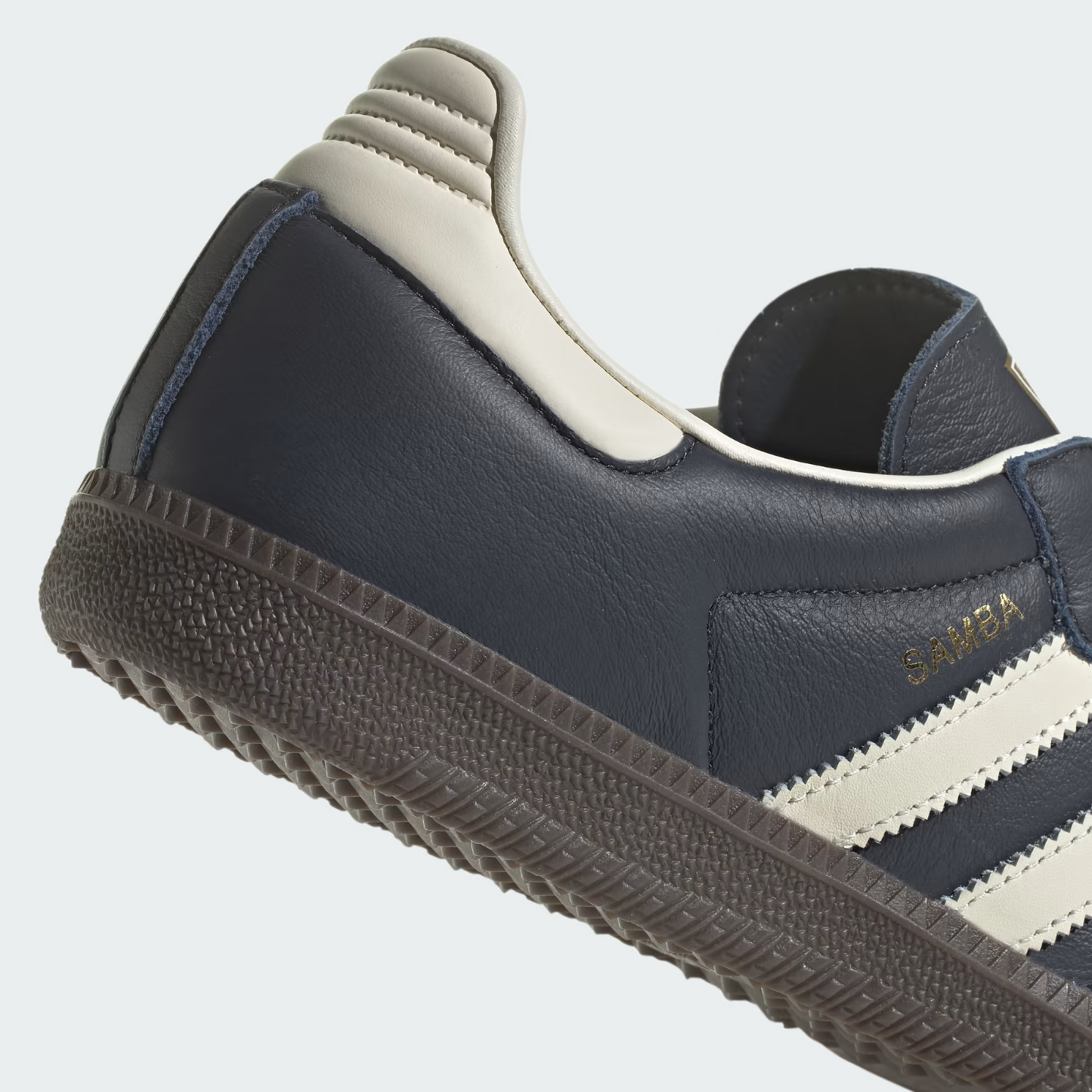 adidas Samba OG Night Navy Gum ID2056 Dunkelblau Sportschuhe Retro Schlicht