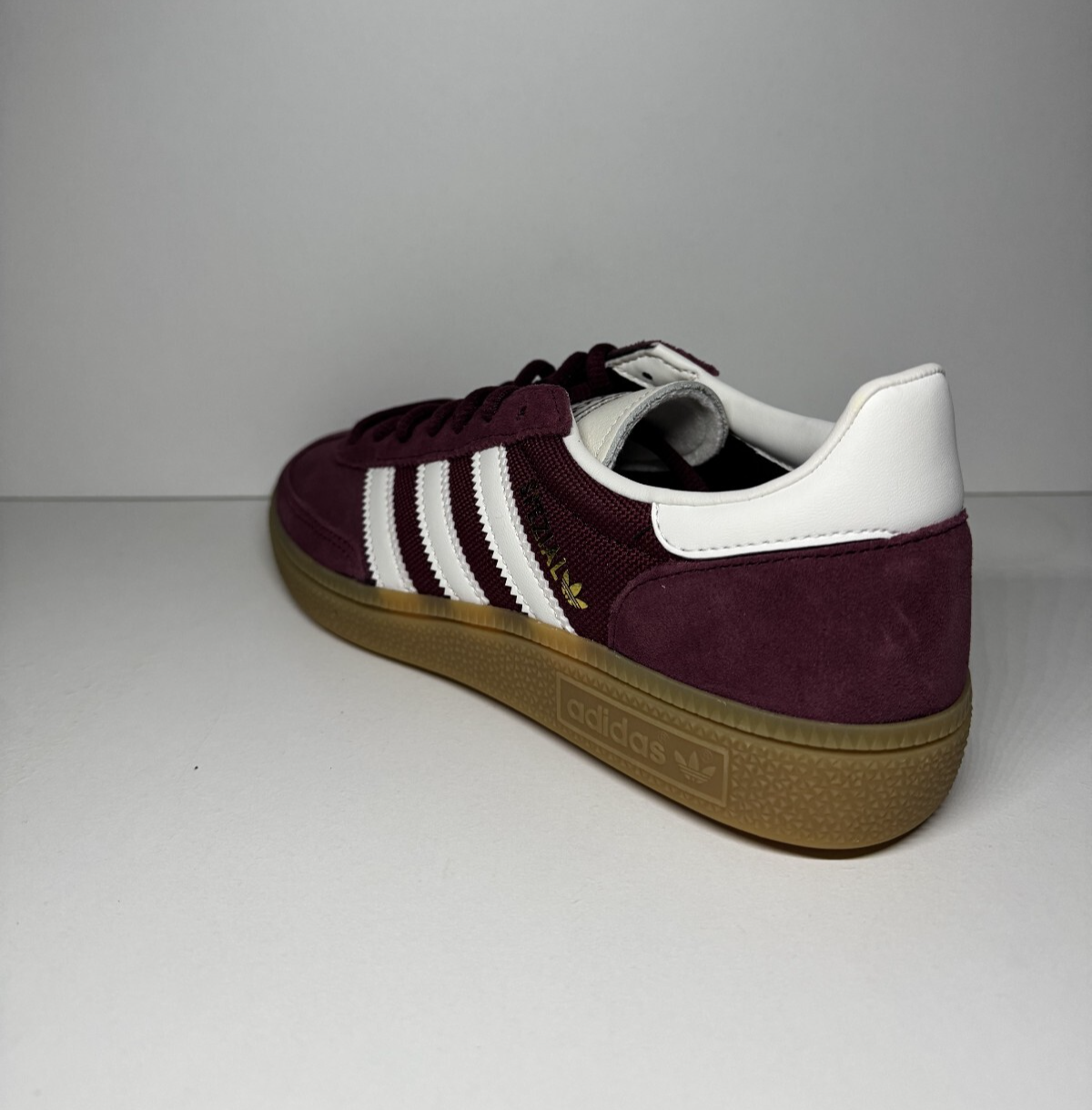 adidas Handball Spezial Shadow Red White Chalk White JH5439 Rot Sneaker Retro