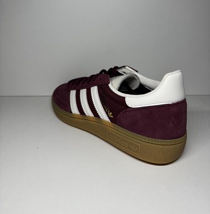 adidas Handball Spezial Shadow Red White Chalk White JH5439 Rot Sneaker Retro