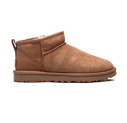 UGG CLASSIC ULTRA MINI Chestnut - C1116109-CHE - Braun - Winterstiefel Damen