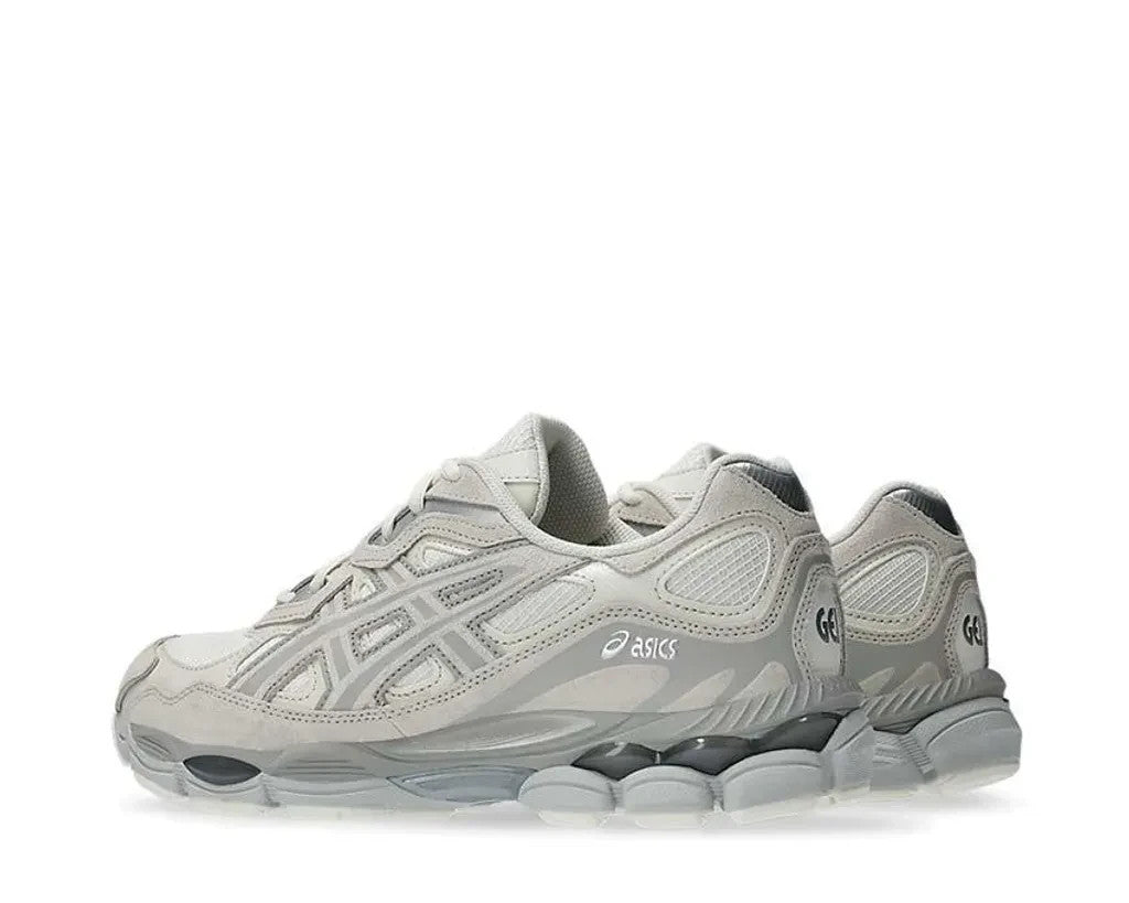 ASICS Gel-NYC Cream Cloud Grey - 1203A739-100 - Grau/Beige - Sportschuh
