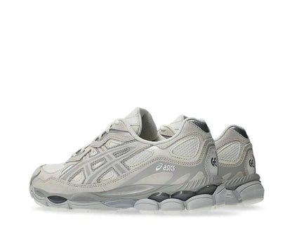 ASICS Gel-NYC Cream Cloud Grey - 1203A739-100 - Grau/Beige - Sportschuh