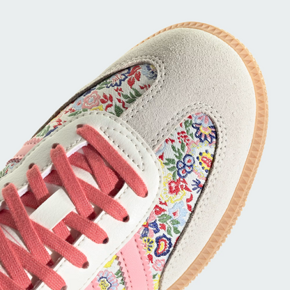 adidas Samba OG x Liberty London Floral Embroidery JI0280 Sneaker Retro