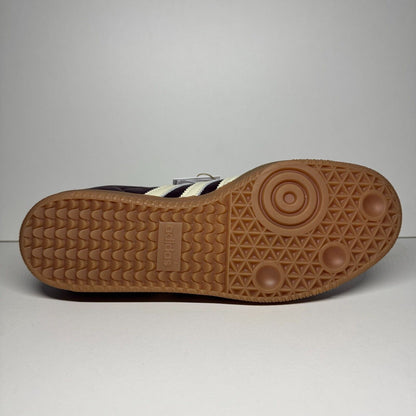 adidas Samba OG 'Maroon Gold' ID0477 Bordeux Sneaker Retro Streetwear Klassiker