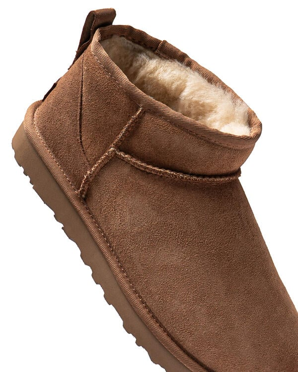 UGG CLASSIC ULTRA MINI Chestnut - C1116109-CHE - Braun - Winterstiefel Damen